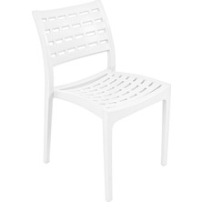 Norino Mandella Cafe Sandalye  (2 Adet) Beyaz