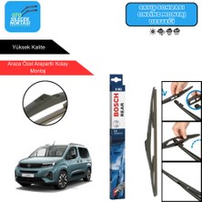 Opel Combo Uyumlu 2019-2025 Arka Silecek Bosch Araca Özel 350MM