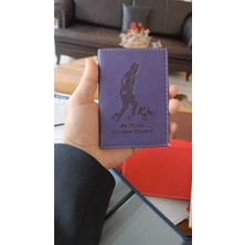 Özgürce Derli Deri Dikişli Oto Ruhsat Kılıfı, Koruma ve Şıklık Bir Arada