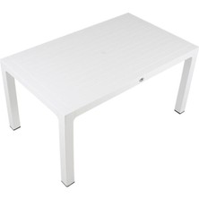 Norino 90X150 Wood Masa Beyaz