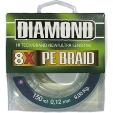 Bauer Diamond 8X150 mt Ip Misina 0,25 mm