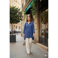 Nuss 3001 Gömlek - Indigo