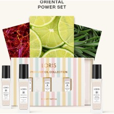 Loris Oriental Power Unisex Parfüm Yağı Seti – 3’lü Özel Koleksiyon