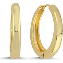 Merano Design Bold Gold Küpe