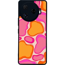 Scaleta Case Camon 30 Pro Uyumlu Art Tasarımlı Glossy Mat Siyah Silikon Telefon Kılıfı