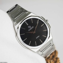 Homies HM25359A08-1 Çelik Kordonlu Erkek Kol Saati