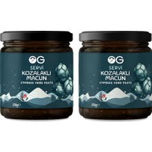OG natural 2'li Servi Kozalaklı Macun 230 gr