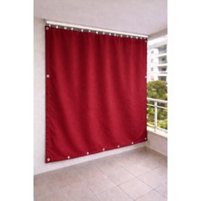 ÇADIRAVM Kornişli ve Çevresi Kuşgözlü Balkon Perdesi, Su Geçirmez Branda, Dış Mekan