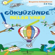 Nerm Gökyüzünde Neler Var? - Boyama Kitaplarım 4-5 Yaş