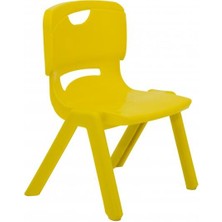 Norino Sağlam Plastik Mandella Nova Büyük Çocuk Koltuğu Sarı