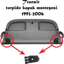 Özgürce Transit Uyumlu Torpido Kapağı Menteşesi 1993-2006, 1 Adet