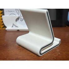 Özgürce Çok Amaçlı Masaüstü Telefon Tutucu Standı, Güçlü ve Şık Tasarım