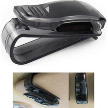 Thentech Araç Içi Güneşlük Klipsli Gözlük Tutucu