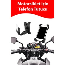Thentech Dikiz Aynası Uyumlu Navigasyon ve Telefon Tutucu