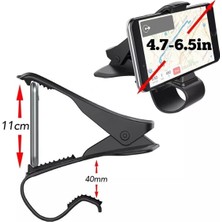 Thentech Araç Klima Menfezi Dönebilen Telefon Tutucu