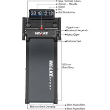 Walke Premium Kompakt  Koşu Bandı