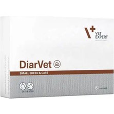 Vet Expert Diarvet Akut Ishal ve Sindirim Düzenleyici Macun - Kedi ve Köpek Için Toksin Bağlayıcı Klinik Formül
