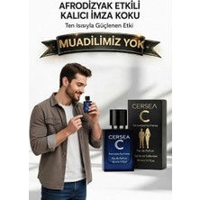 Cersea Afrodizyak Etkili Çekici Erkek Eau De Parfum 50 ml – Güçlü Iz Bırakan, Kalıcı Koku
