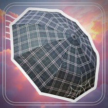 Rubenis Çok Telli Fiber Gövde Otomatik Rüzgar Dayanıklı Şemsiye