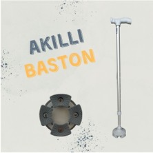 Normadia Ayarlanabilir Alüminyum Akıllı Baston, Yüksek Kalite, Denge Sağlayan Uzunluk