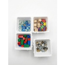 Smartware 4'lü Ordina Çekmece Düzenleyici (Kare)