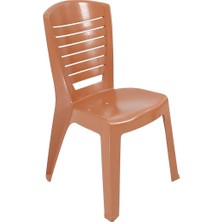 Norino Mandella Zambak Sandalye  (4 Adet) Tik