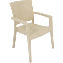 Norino Mandella Zeus Rattan Koltuk Çölbeji