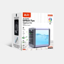 500ML Kapasiteli Rgb Aydınlatmalı Masaüstü Fan