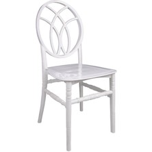 Norino Mandella Karmen Düğün Sandalyesi Model 11 Beyaz