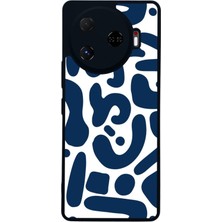 Scaleta Case Camon 30 Pro Uyumlu Vintage Tasarımlı Glossy Mat Siyah Silikon Telefon Kılıfı
