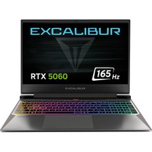 Casper Excalibur 2.nesil Core 5 210H-RTX5060 8GB-16GB-1TB SSD-15.6INC-W11