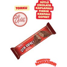 Torku Çıtır Gofret 25 G x 24 Adet