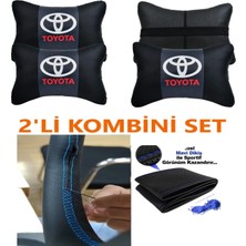 Özgürce Konfor ve Şıklık Için Ultra Lüks Oto Boyun Yastığı ve Direksiyon Kılıfı Seti
