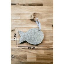 Güzelyüz Avm Doğal Kabak Lifi Balık Model Banyo Lifi Çocuk Kesesi