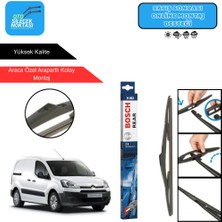 Citroen Berlingo Uyumlu 2008-2018 Arka Silecek Bosch Araca Özel 350MM