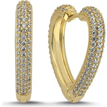 Merano Design Amor Gold Küpe