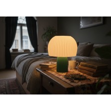 Piccomino Dome Mantar Dekoratif Abajur