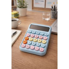 Nasyonel Toys Pinterest Renkli Hesap Makinesi | 10 Haneli Yuvarlak Tuşlu- Hesap Makinesi