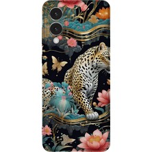 Lelia Samsung Galaxy S25 Edge Uyumlu Baskılı Şeffaf Telefon Kılıfı | Koleksiyon: Wildspirit Prime