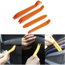 Özgürce 4 Parça Oto Iç Panel ve Teyp Sökme Aparat Seti, Kolay Montaj