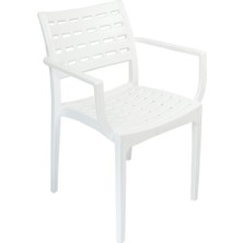 Norino Mandella Cafe Koltuk Beyaz