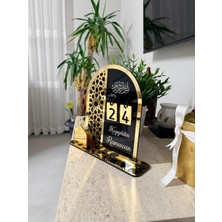HEDIYE0024 Dekoratif Ramazan Takvimi TAMAMI PLEKSİ