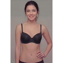 Parlingerie Penye Fulamlı Desteklı Dolgulu Balenli Sütyen A3