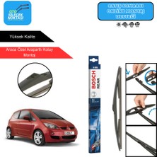 Mitsubishi Colt Uyumlu 2004-2008 Arka Silecek Bosch Araca Özel 350MM