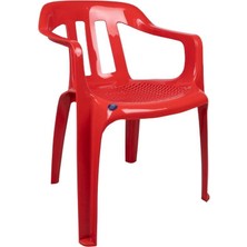 Norino Mandella Della Koltuk (4 Adet) Kırmızı