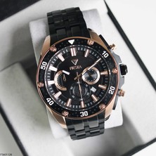 Fiesta FS601128 Çelik Kordonlu Erkek Kol Saati