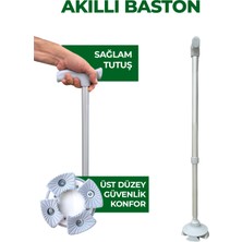 Normadia Dayanıklı ve Hafif Akıllı Baston, Konforlu ve Güvenli Kullanımıyla Öne Çıkar