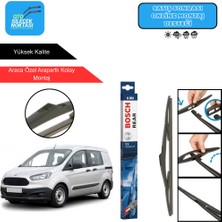 Ford Courier Uyumlu 2014-2023 Arka Silecek Bosch Araca Özel 350MM
