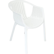 Norino Mandella Roma Koltuk  (2 Adet) Beyaz