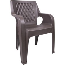 Norino Mandella Megan Koltuk A Modeli Eko (6 Adet) Kahverengi